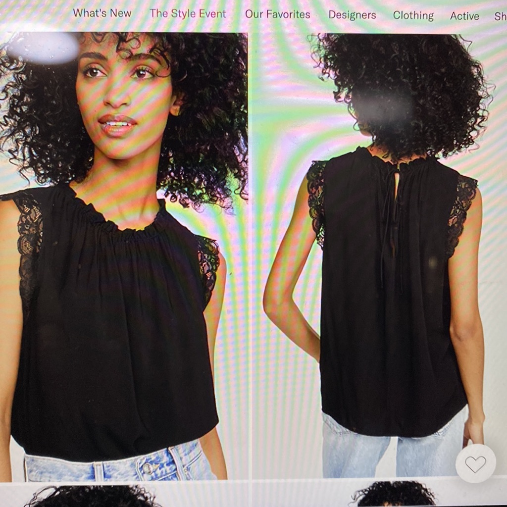 Nwot Velvet Brand Elora Top